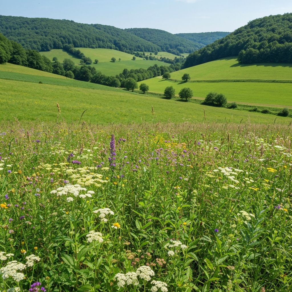 Deutsche Kräuterlandschaft